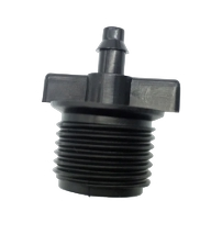 Replacement screw in 4mm barbed connector (Pack of 4)