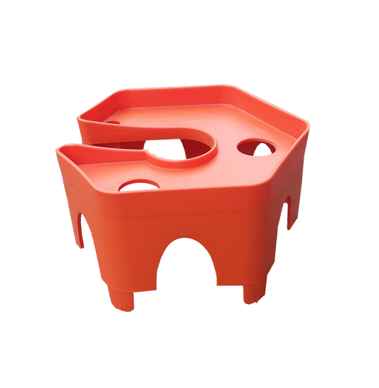 Replacement H₂Ortigator Base: Orange or Black