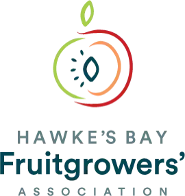 Hawkes bay fruit growers association logo